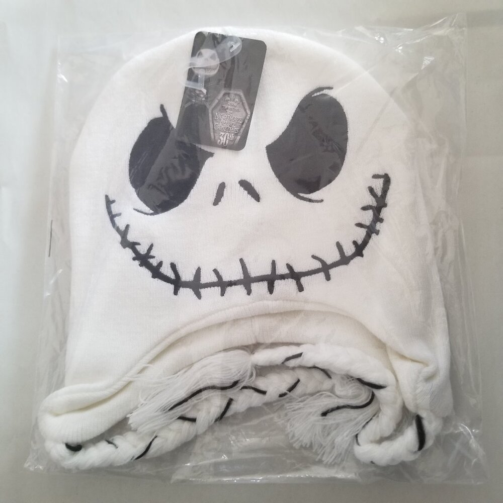 Disney The Nightmare Before Christmas Laplander Beanie Toque